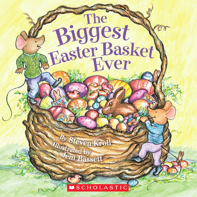 The Biggest Easter Basket Ever