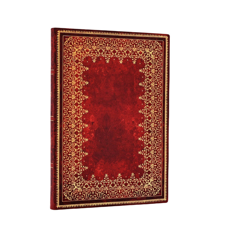 Foiled Midi Lined Softcover Journal, 176pg, 100GSM by Paperblanks (Old Leather Collection)
