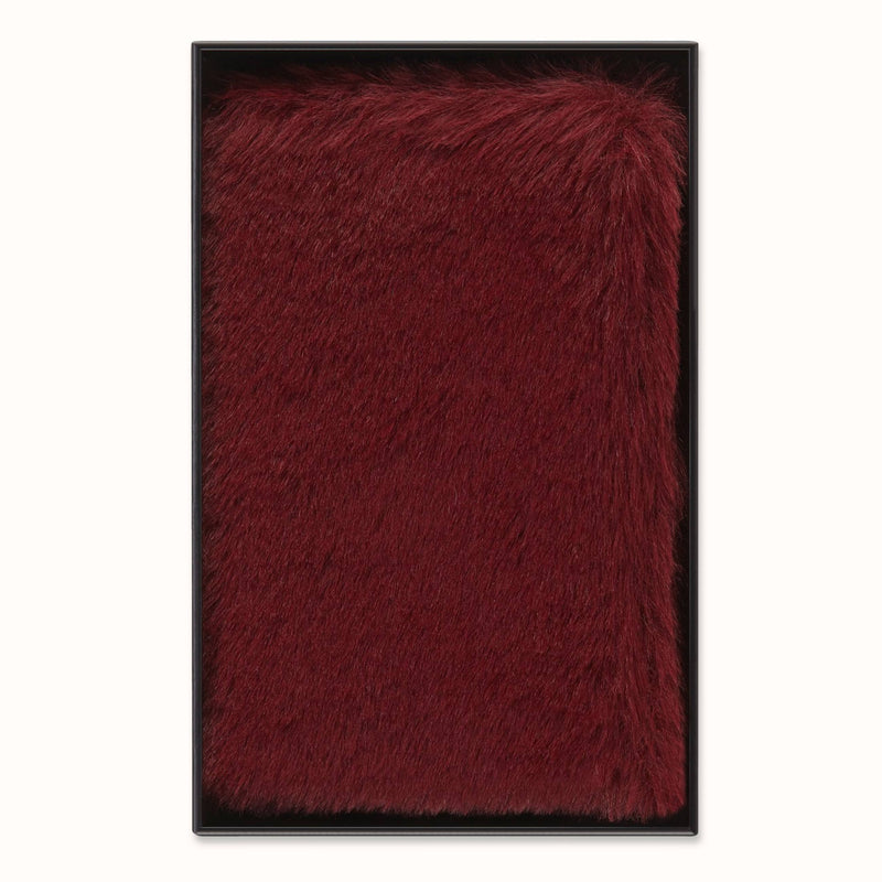 Moleskine Limited Edition Notebook Fur, Extra Small, Plain, Maple Red (2.5 x 4)