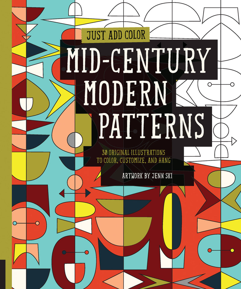 Just Add Color: Mid-Century Modern Patterns