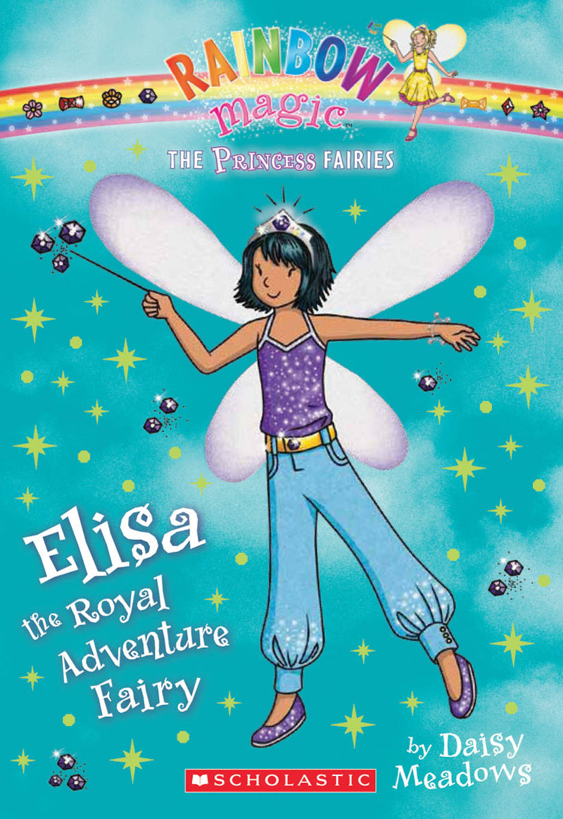 Princess Fairies #4: Elisa the Royal Adventure Fairy