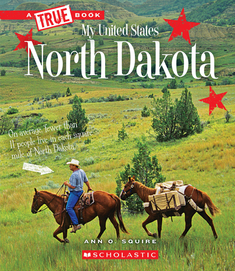 North Dakota (A True Book: My United States)