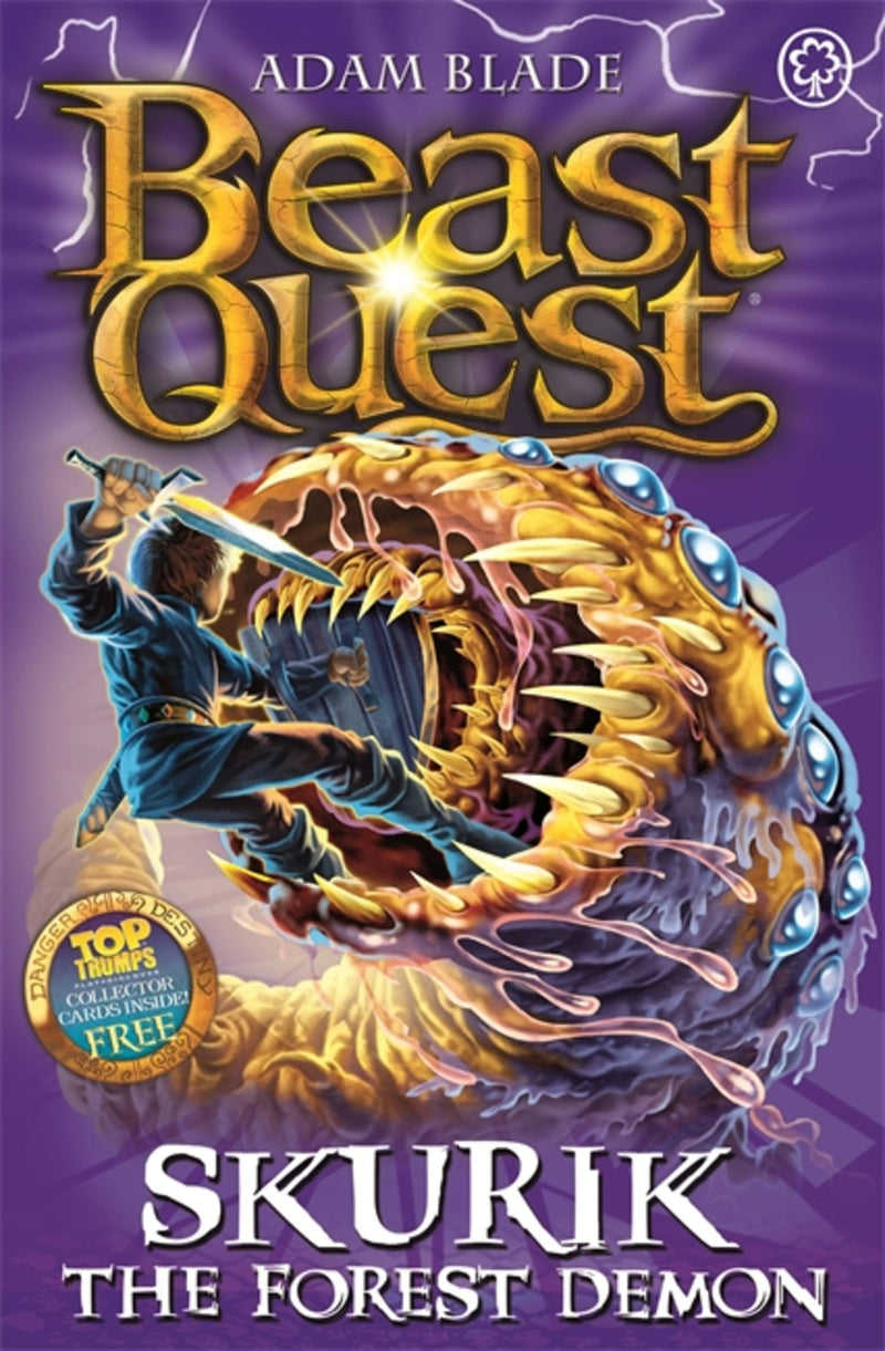 Beast Quest: 73: Skurik the Forest Demon