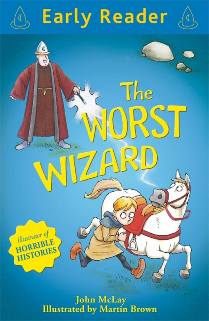 The Early Reader: The Worst Wizard