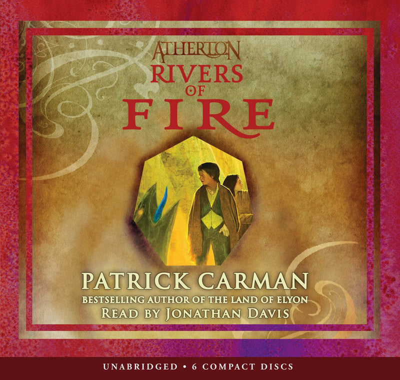Atherton #2: Rivers of Fire - Audio Library Edition
