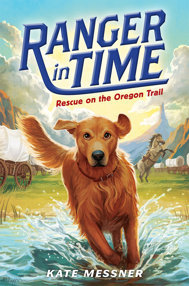 Rescue on the Oregon Trail (Ranger in Time #1)