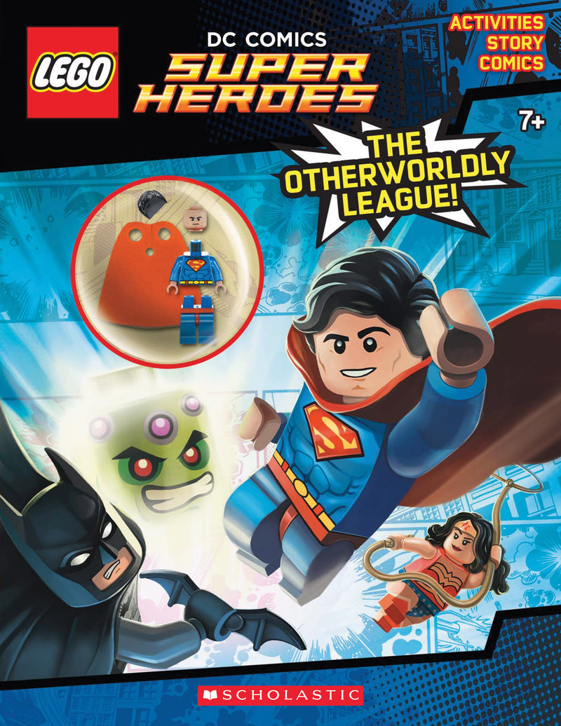 The Otherworldly League (LEGO DC Comics Super Heroes: Activity Book with Minifigure)