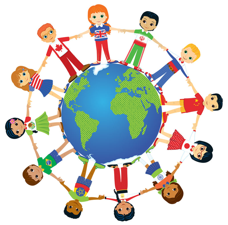 We Are Global Citizens Bulletin Board Set
