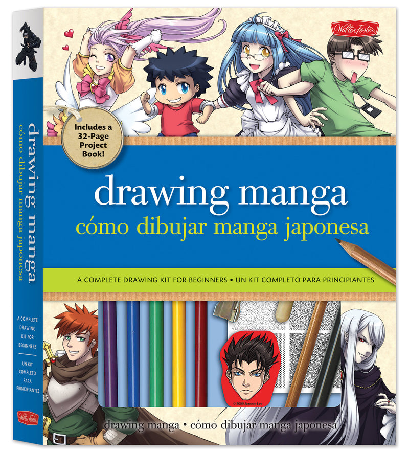 Drawing Manga Kit