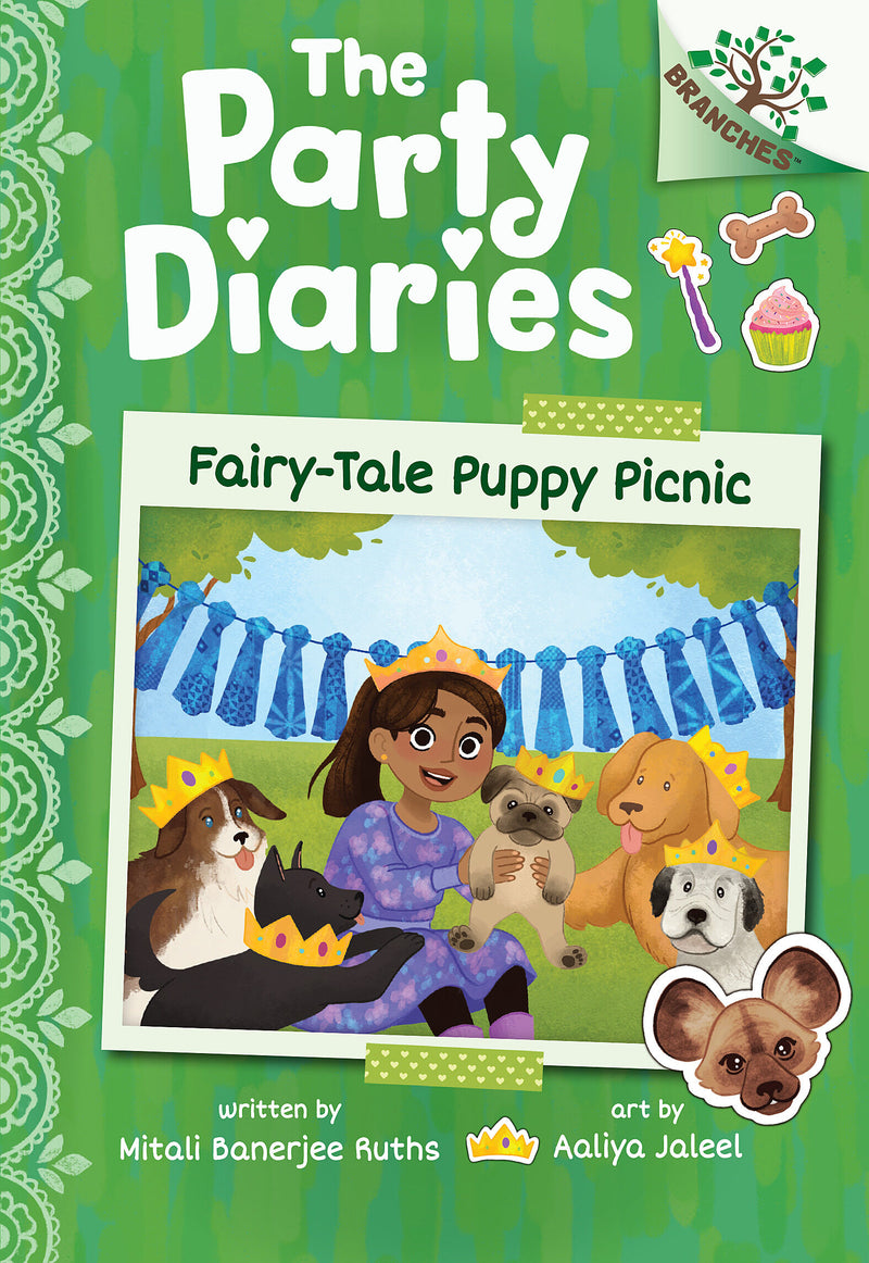 Fairy-Tale Puppy Picnic: A Branches Book (The Party Diaries #4)