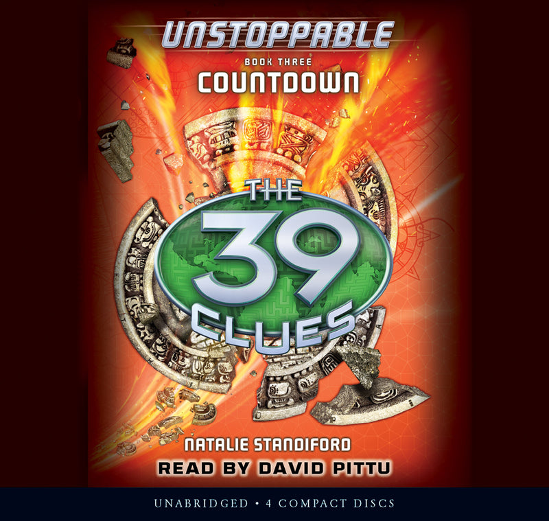 The 39 Clues: Unstoppable Book 3: Countdown - Audio Library Edition