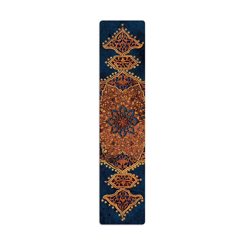 Safavid Indigo Bookmark by Paperblanks (Safavid Binding Art)