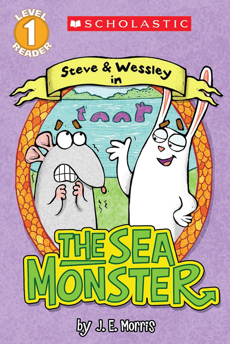 Scholastic Reader Level 1: The Sea Monster