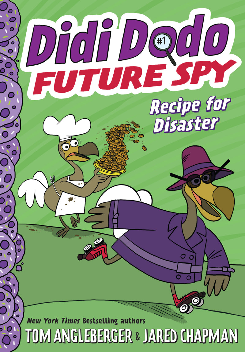 Didi Dodo Future Spy Recipe For Disaster Didi Dodo Future Spy #1