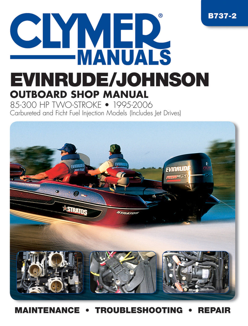 Evinrude/Johnson 85-300 HP Two-Stroke 1995-2006