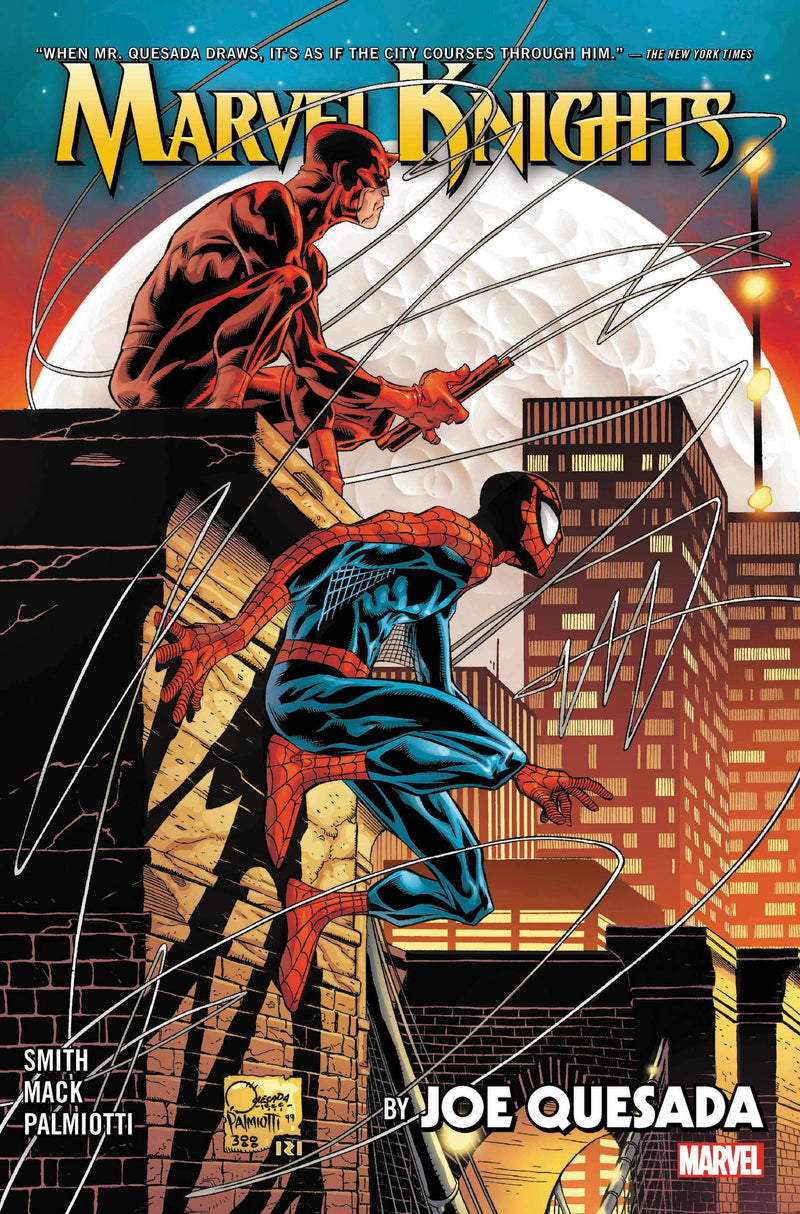 Marvel Knights By Joe Quesada Omnibus