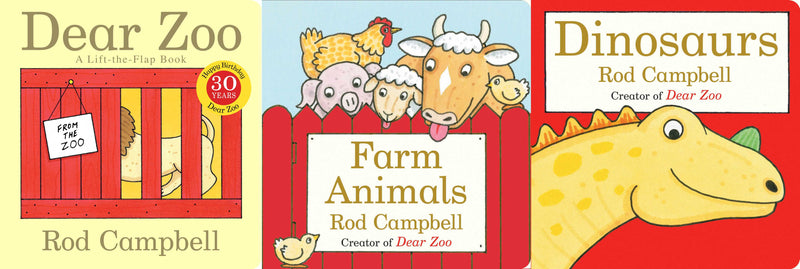 Dear Zoo & Friends Collected Set