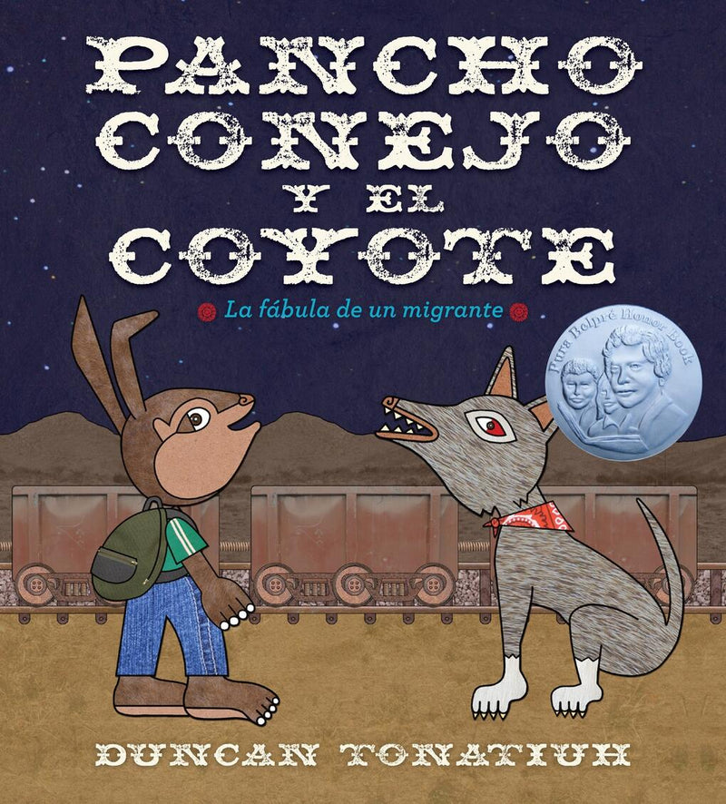 Pancho conejo y el coyote