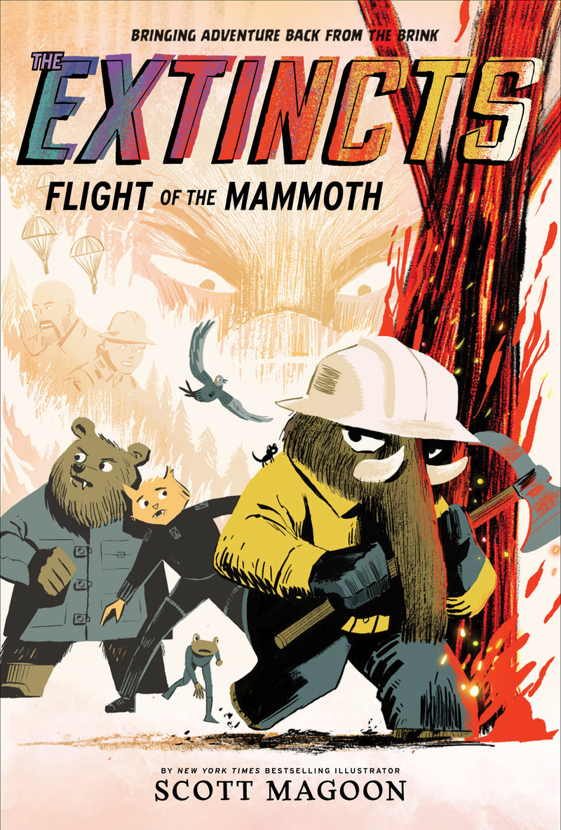 Extincts Flight Of The Mammoth The Extincts #2