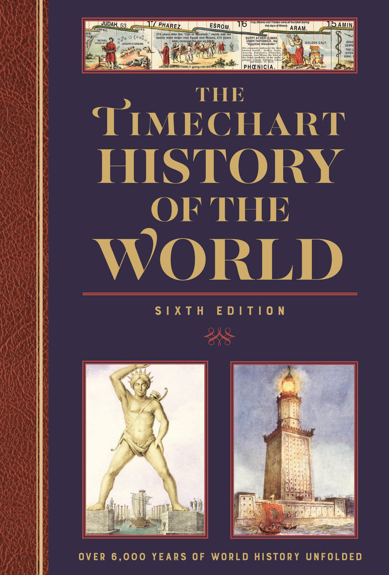 The Timechart History of the World 6th Edition