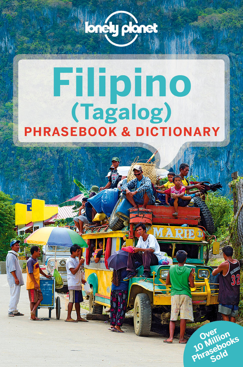 Lonely Planet Filipino (Tagalog) Phrasebook & Dictionary