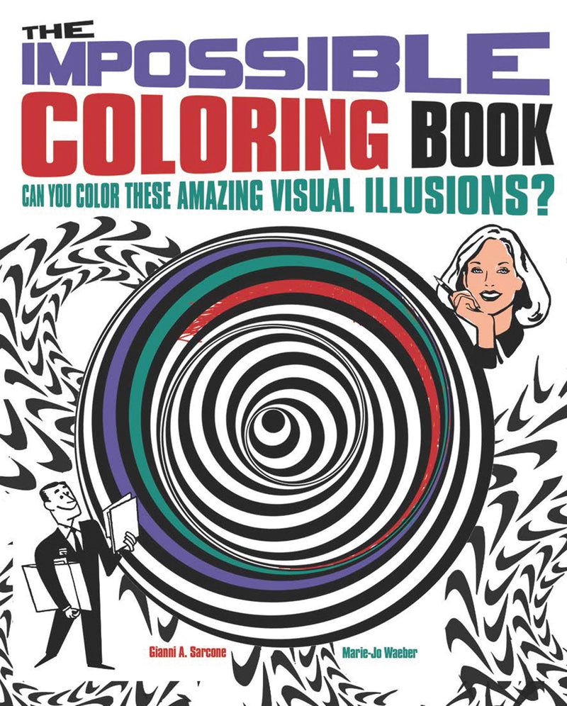 The Impossible Coloring Book
