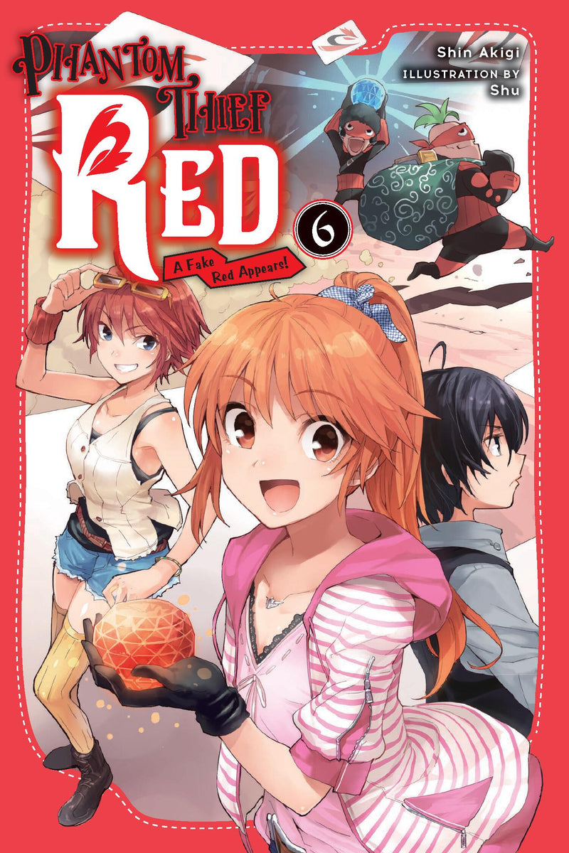 Phantom Thief Red, Vol. 6
