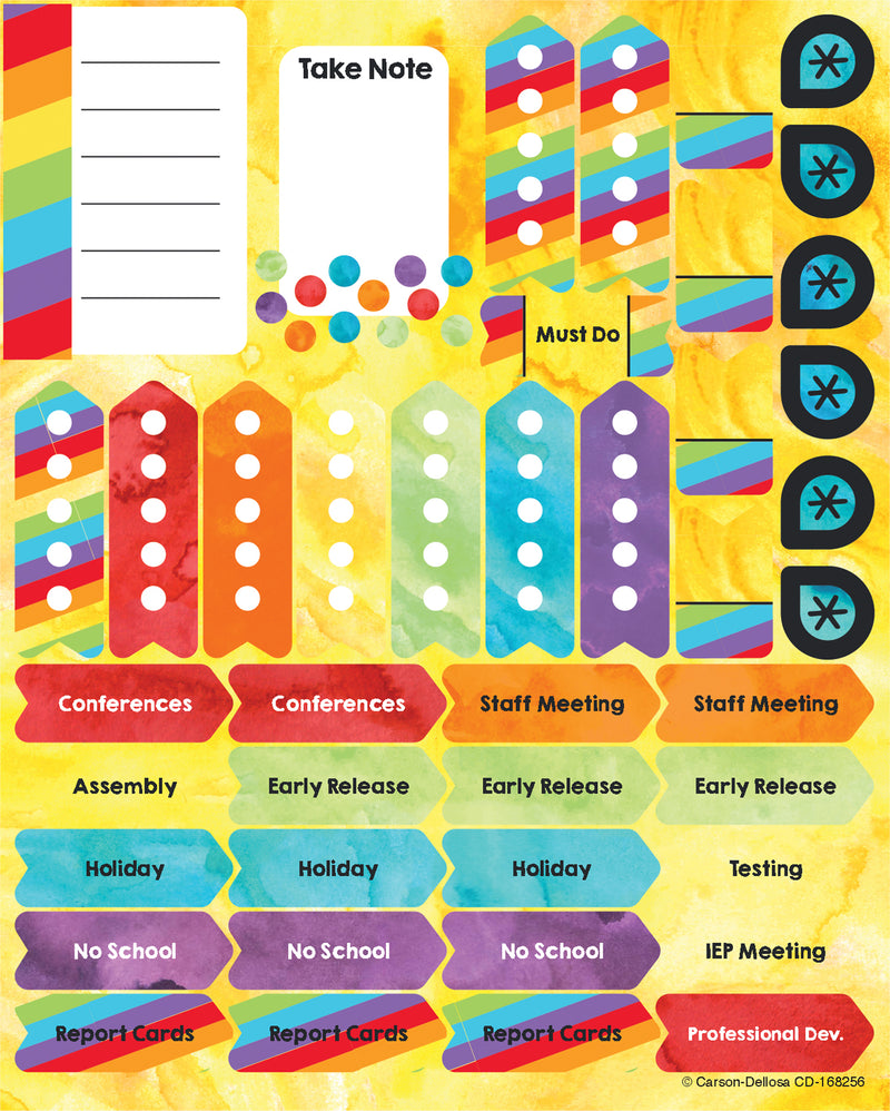 Celebrate Learning Planner Accents Sticker Pack