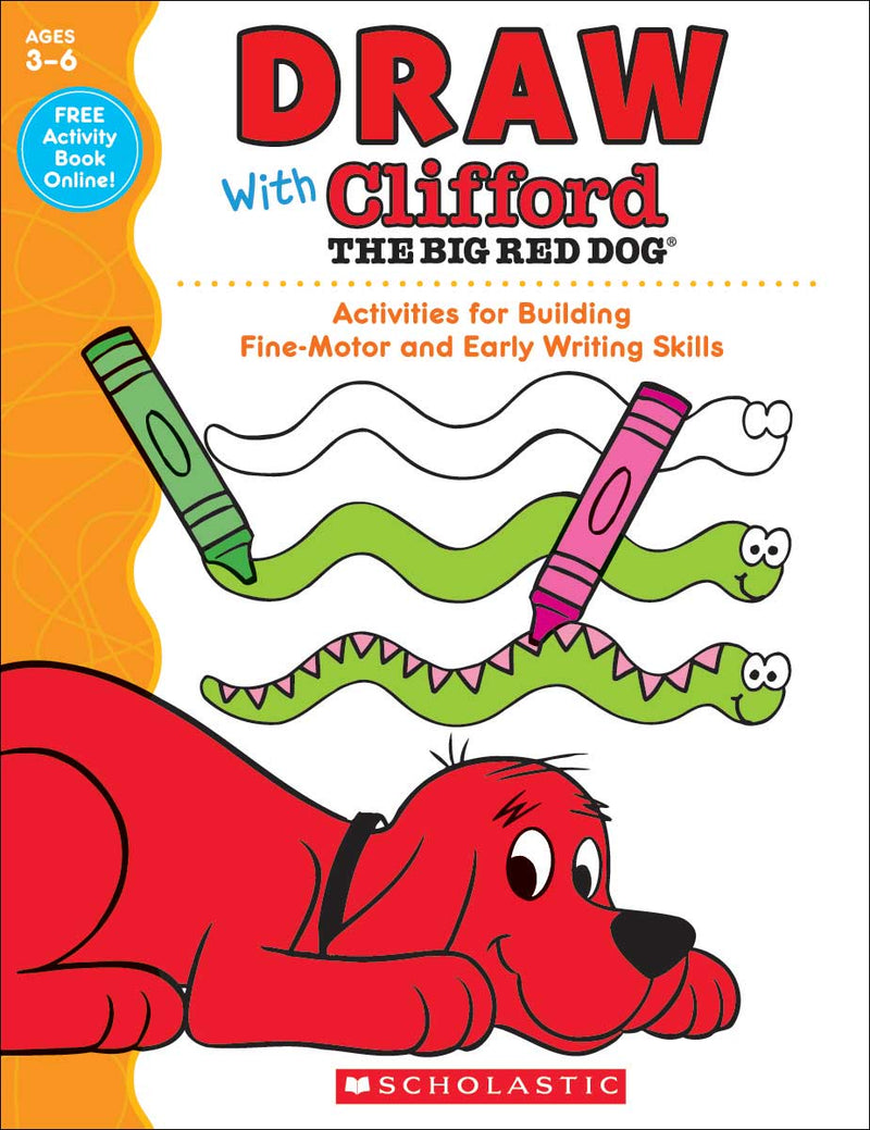 Draw With Clifford The Big Red Dog