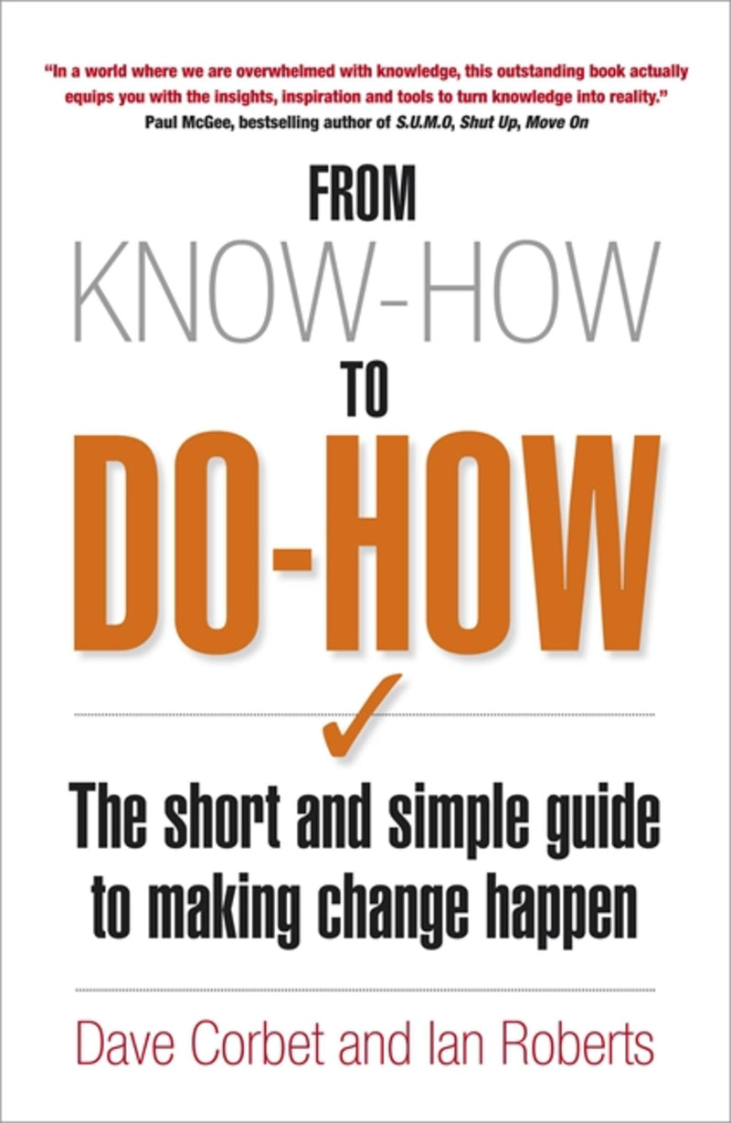 From Know-How To Do-How