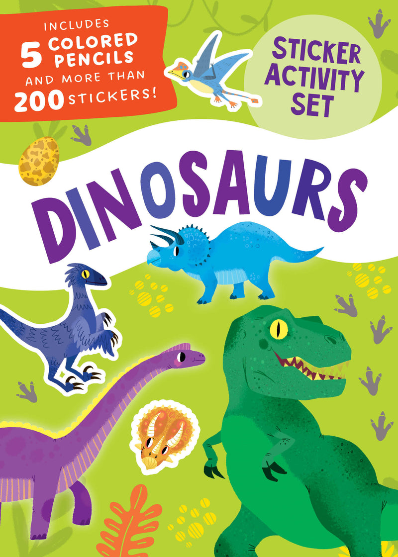 Dinosaurs Sticker Activity Set