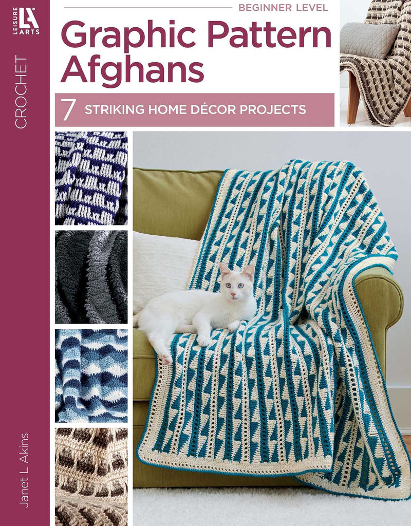 Graphic Pattern Afghans