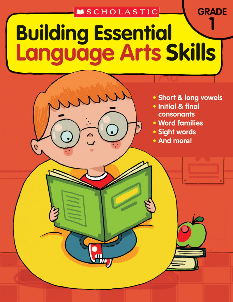 Building Essential Language Arts Skills: Grade 1