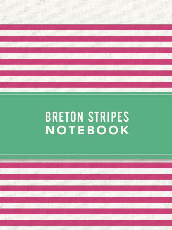 Breton Stripes Hot Pink