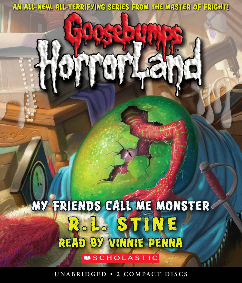 My Friends Call Me Monster (Goosebumps HorrorLand #7)