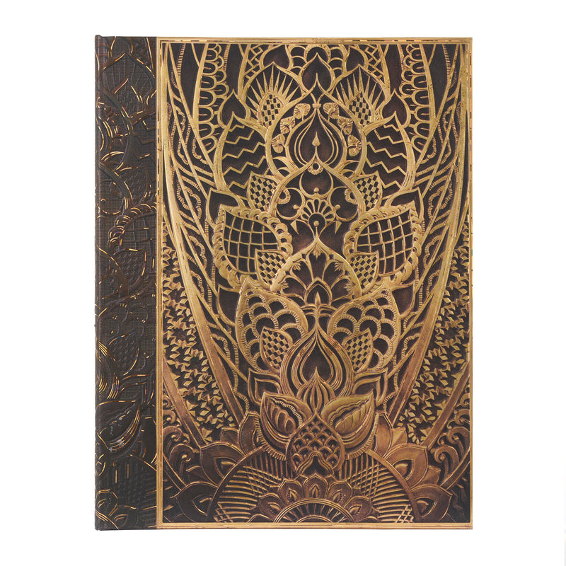 The Chanin Rise Ultra Lined Hardcover Journal, 144pg, 120GSM by Paperblanks (New York Deco)