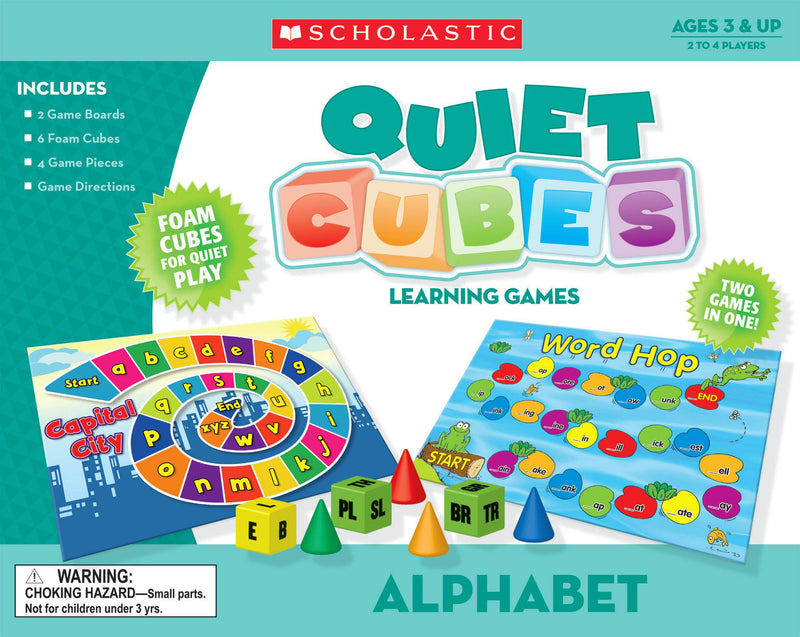 Alphabet Quiet Cubes Learning Games