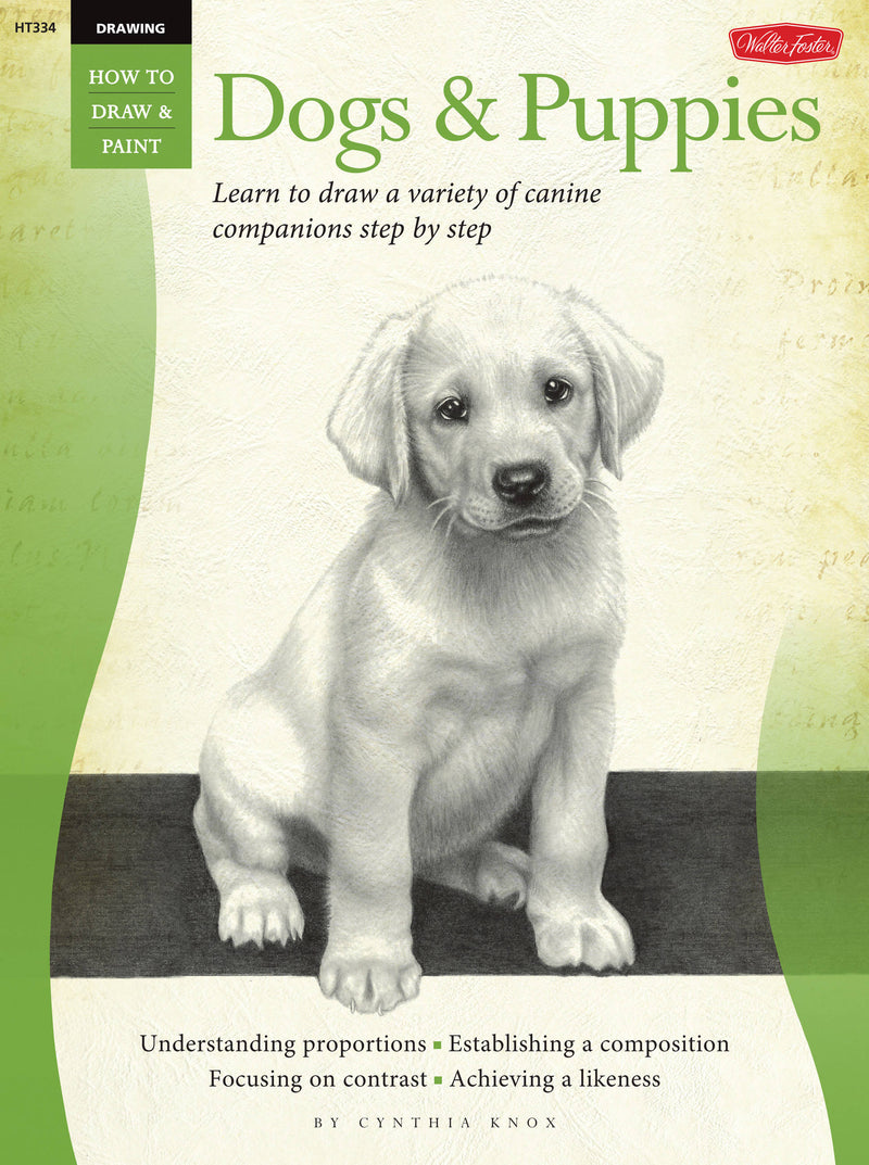 Drawing: Dogs & Puppies