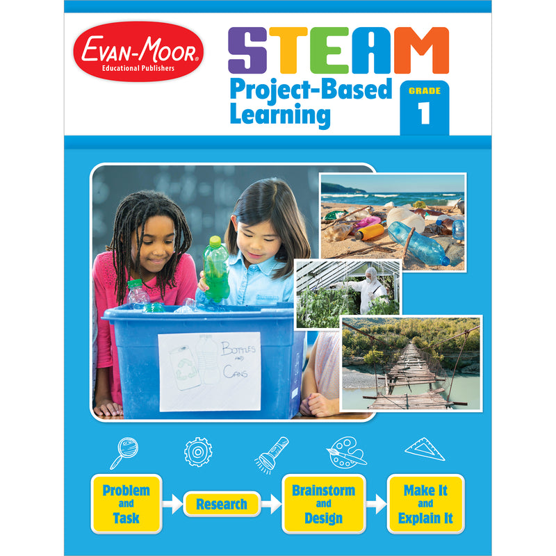 Steam Project-Based Learning, Grade 1