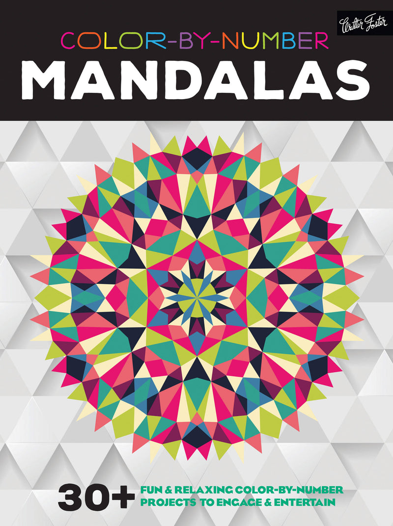 Color-by-Number: Mandalas