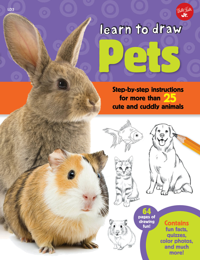 Learn to Draw Pets