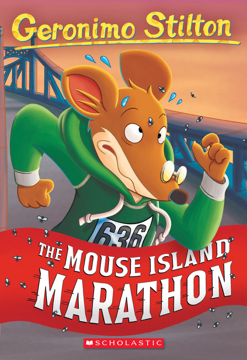 Mouse Island Marathon (Geronimo Stilton #30)