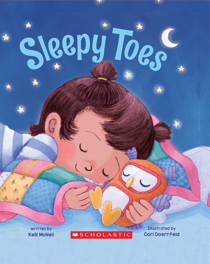 Sleepy Toes (A Padded Board Book)