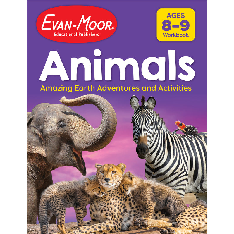 Animals: Amazing Earth Adventures And Activities, Ages 8-9