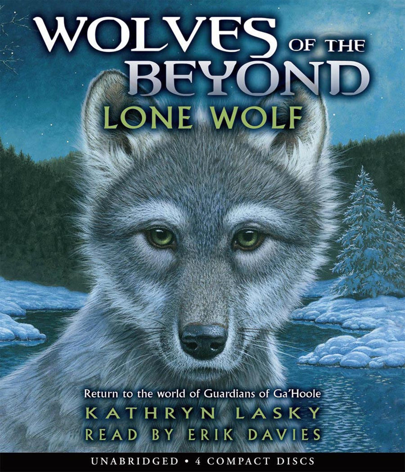 Lone Wolf (Wolves of the Beyond #1)