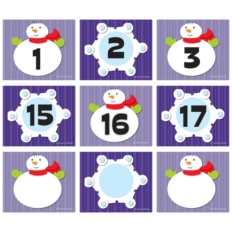 Snowflake/Snowman Cutouts