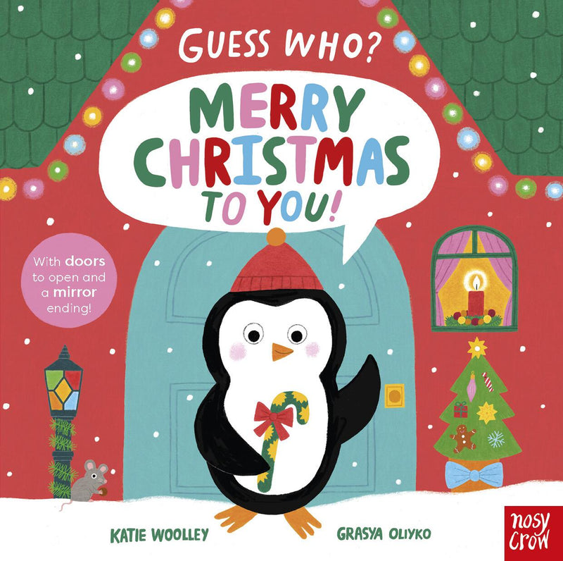 Guess Who? Merry Christmas to You!