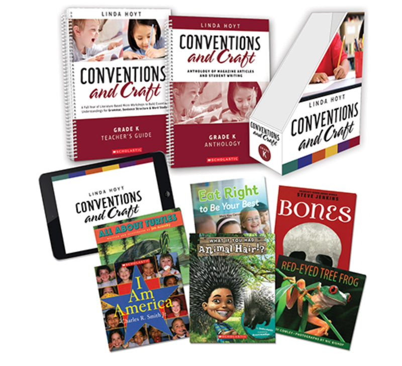 Conventions and Craft, Grade K