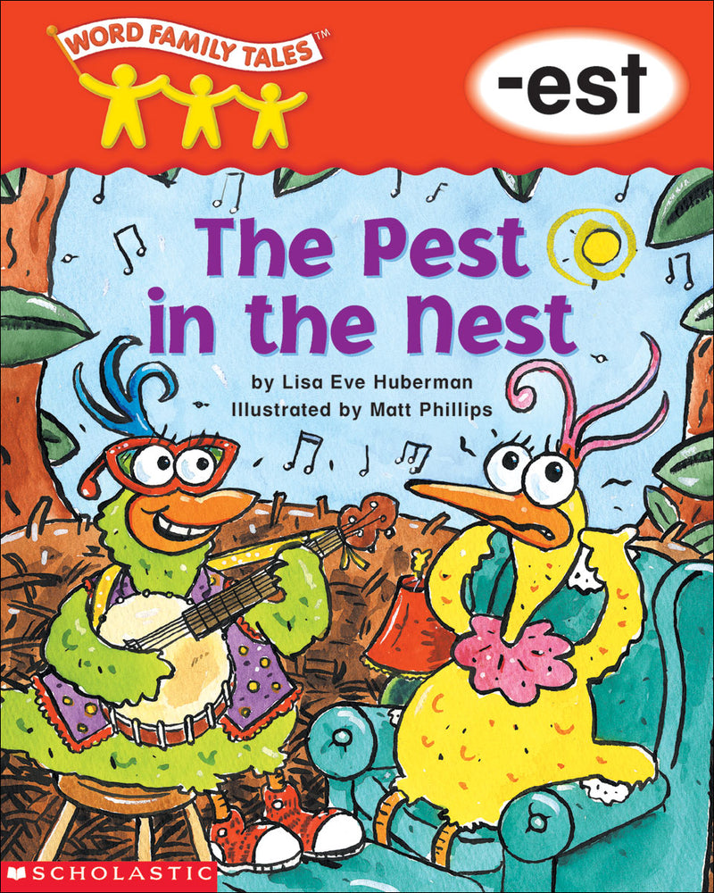 Word Family Tales (-est