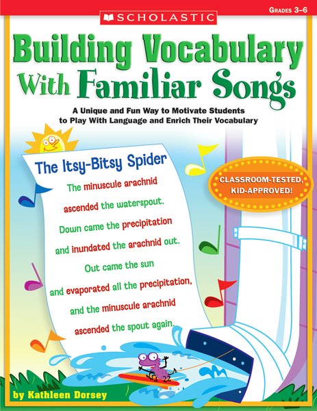 Building Vocabulary With Familiar Songs